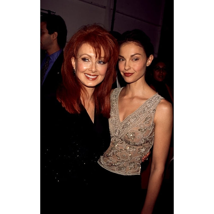 Naomi Judd Ashley Judd At The Badgley Mischka Show In York 7Th On 6Th Fashion Week 11298 Celebrity Image 1