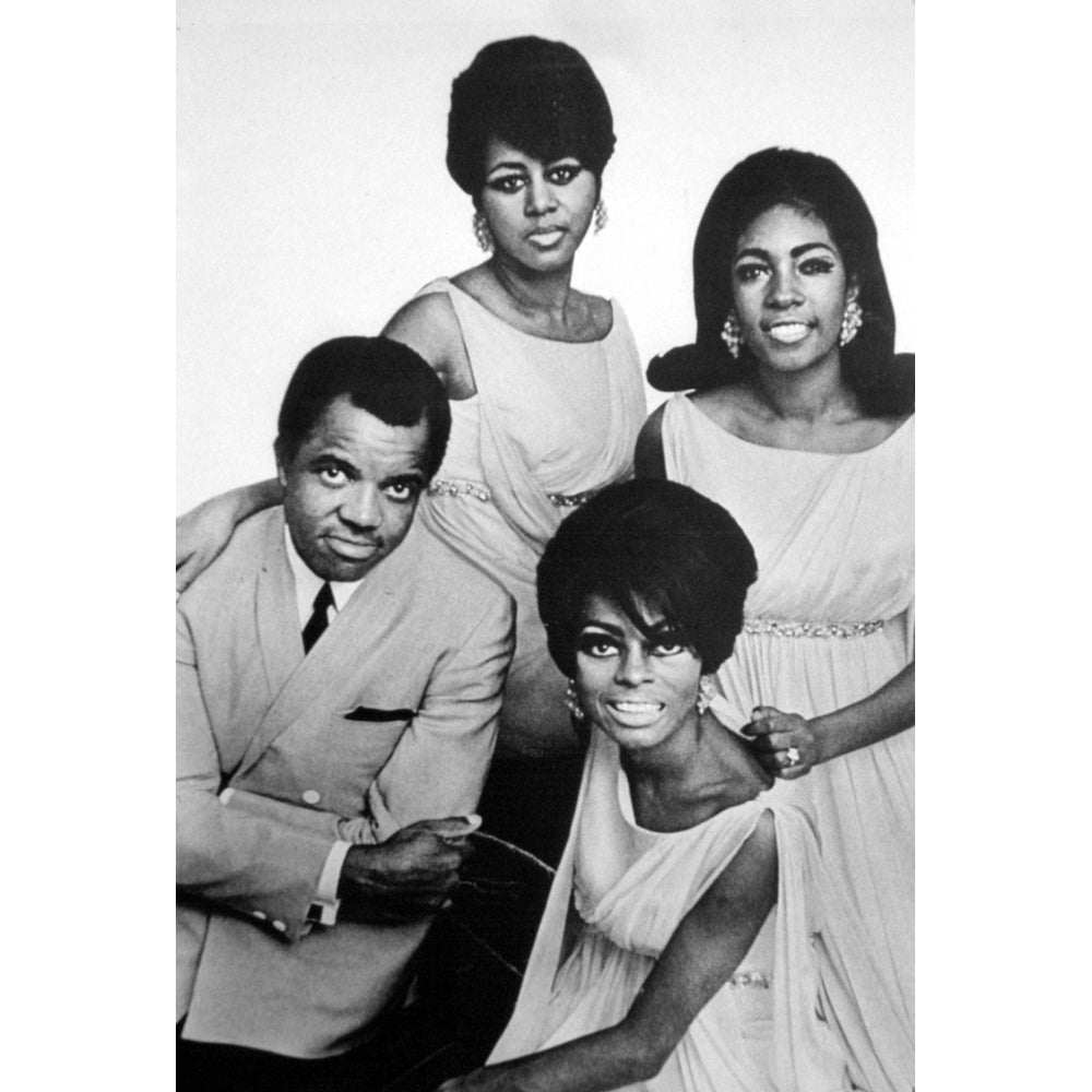 Berry Gordy With Diana Ross And The Supremes History Image 2