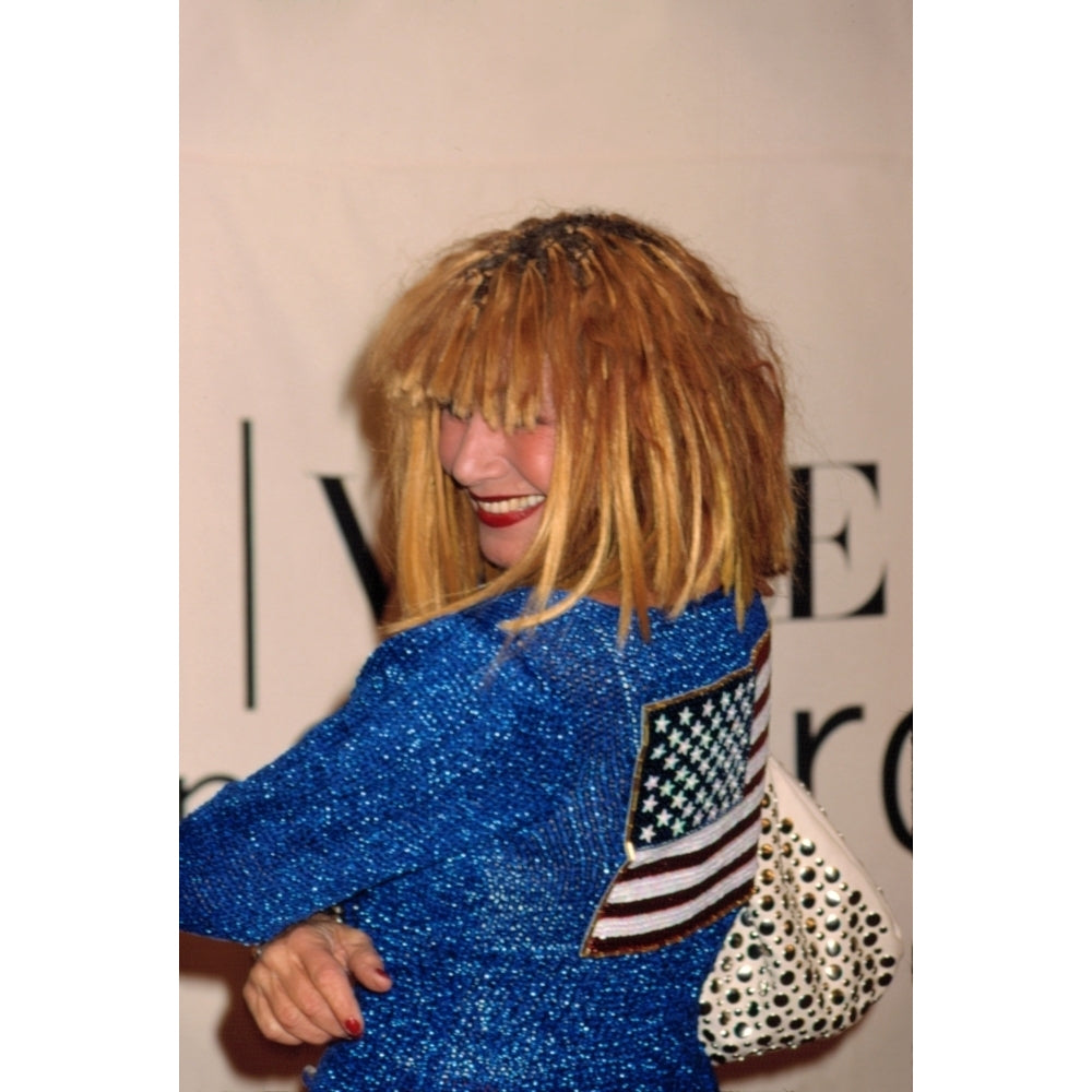 Betsey Johnson At The Vh1 Vogue Fashion Awards Nyc 101901 By Cj Contino. Celebrity Image 1