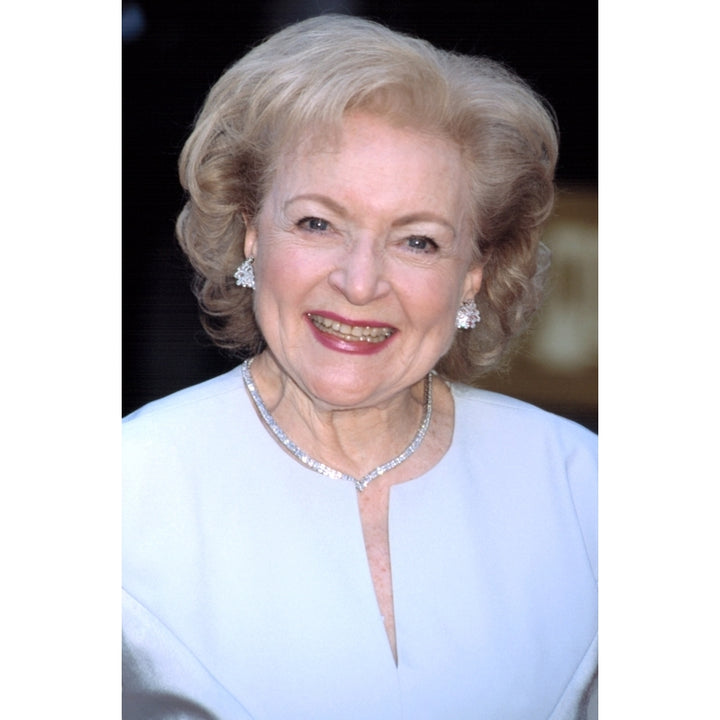 Betty White At Nbc 75Th Anniversary Ny 552002 By Cj Contino Celebrity Image 1