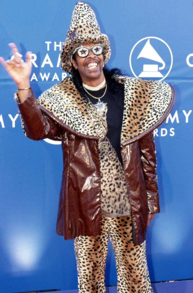 Bootsy Collins At 2002 Grammy Awards La Ca 2272002 By Robert Hepler Celebrity Image 1