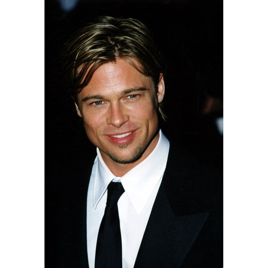 Brad Pitt At Vanity Fair Party 3/26/00 La Ca By Robert Bertoia Photo Print Image 1