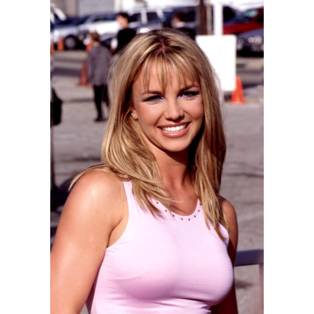 Britney Spears At The Teen Choice Awards 1999 Photo Print Image 2