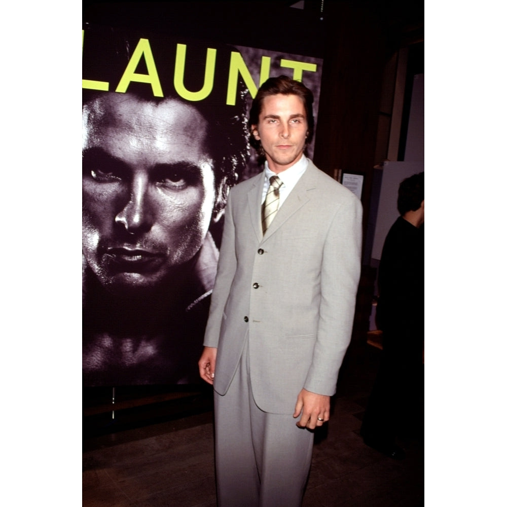 Christian Bale At Celebrating Of Flaunt MagazineS 400 Cover Ny 41200 Celebrity Image 1