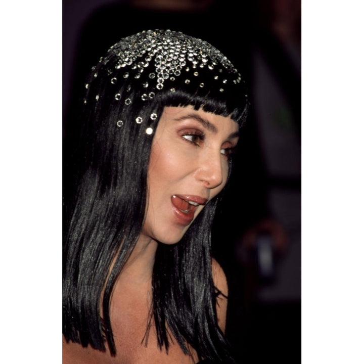 Cher Promoting The Vh1 "Divas Live 99" Concert 41299 Celebrity Image 1