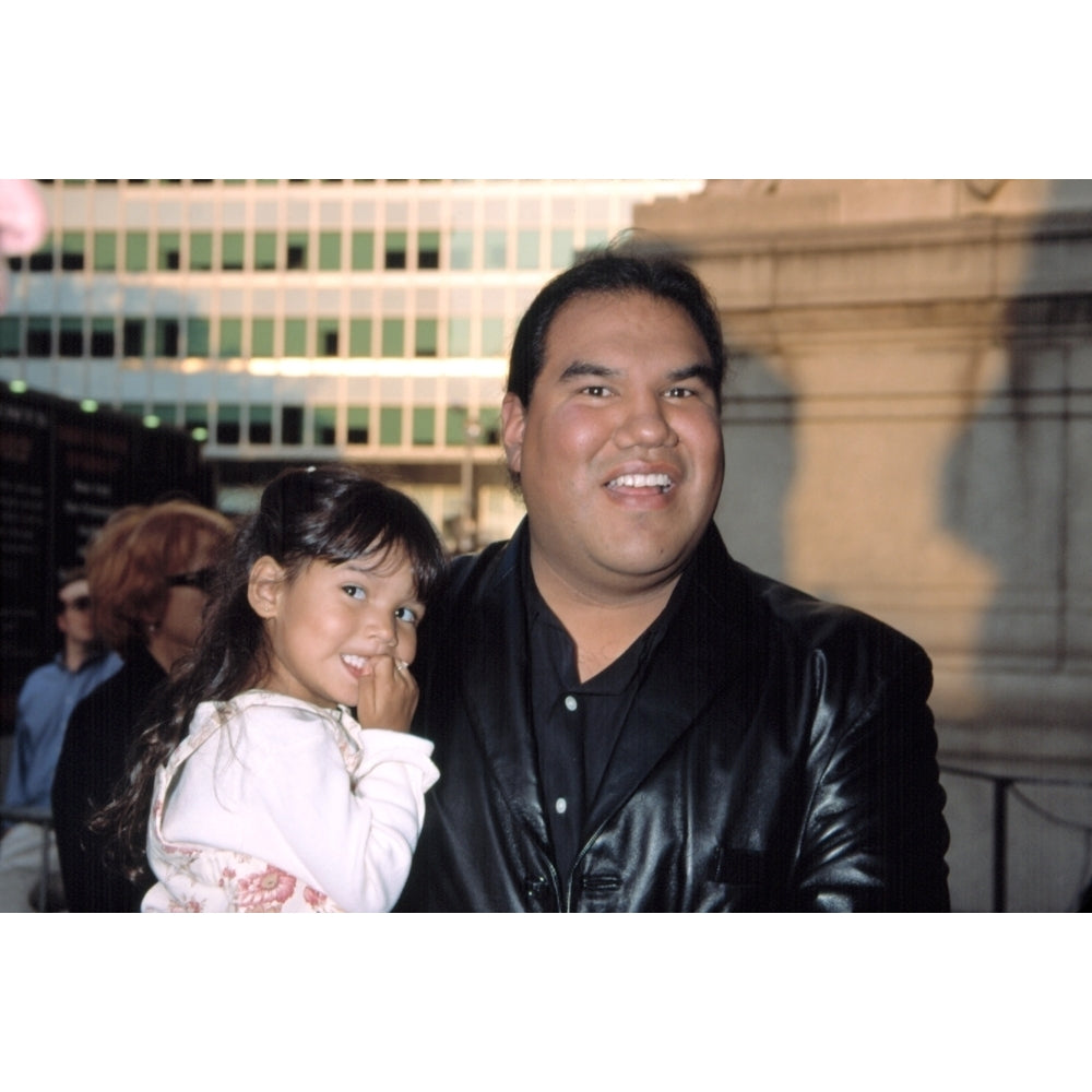 Chris Eyre And Daughter At Premiere Of Skins Ny 9192002 By Cj Contino Celebrity Image 2