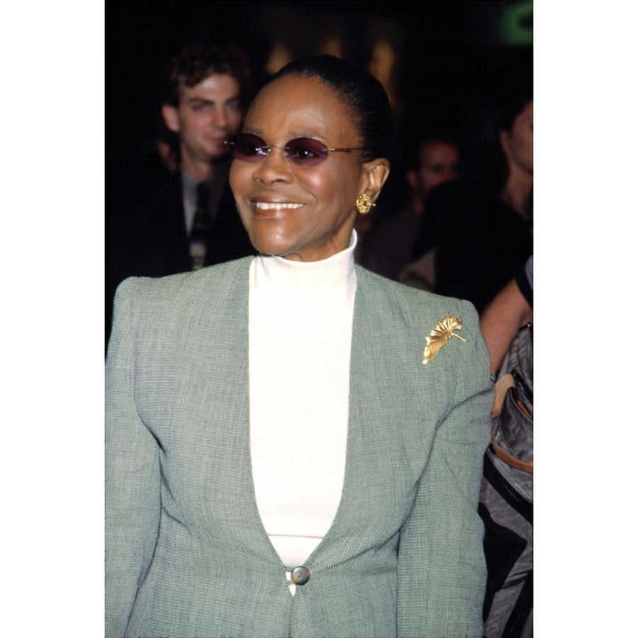 Cicely Tyson At Premiere Of Focus Ny 10162001 By Cj Contino Celebrity Image 1