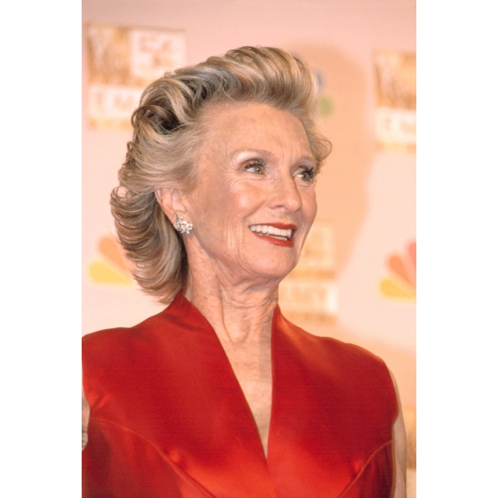 Cloris Leachman At The Emmy Awards 9222002 La Ca By Robert Hepler. Celebrity Image 1