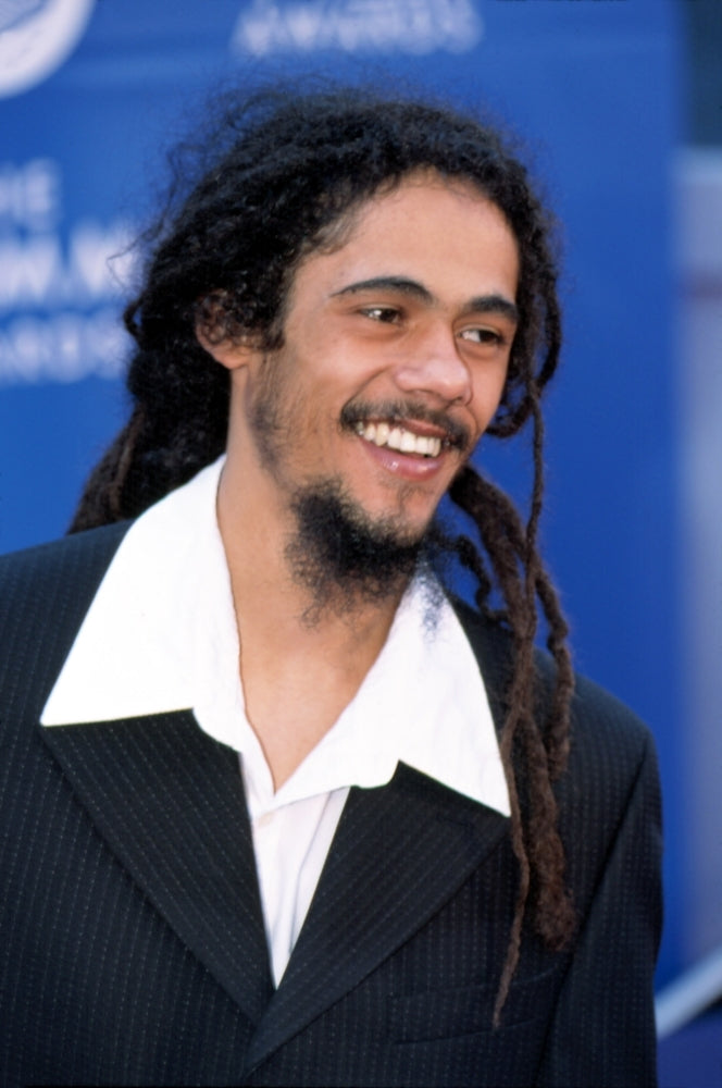 Damian Marley At 2002 Grammy Awards La Ca 2272002 By Robert Hepler Celebrity Image 1