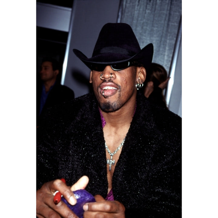 Dennis Rodman At The Natpe Convention In Orleans January 2000 Celebrity Image 1