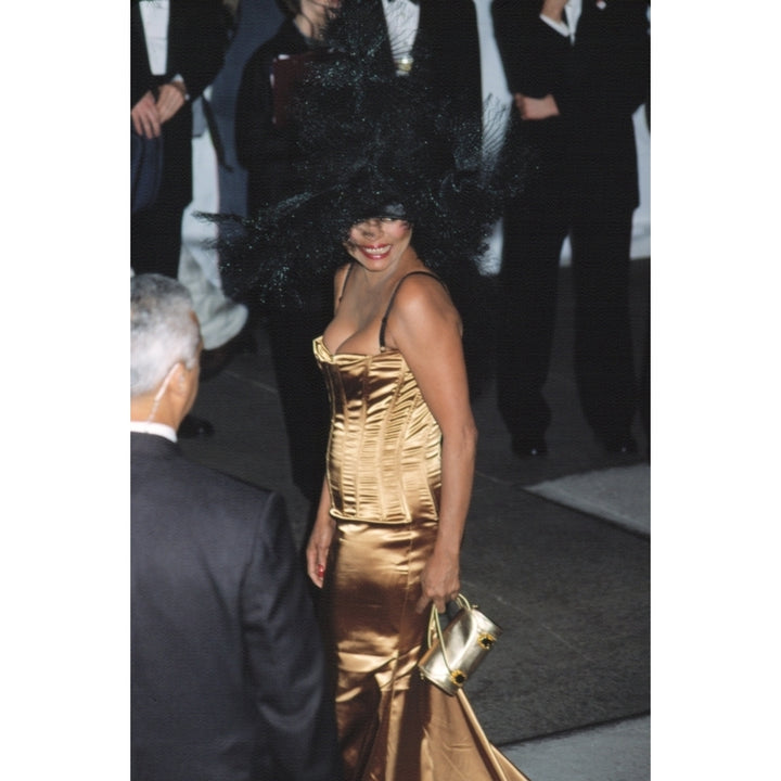 Diana Ross At Metropolitan Museum Of Art Costume Institute Gala Ny 4232001 By Cj Contino Celebrity Image 1