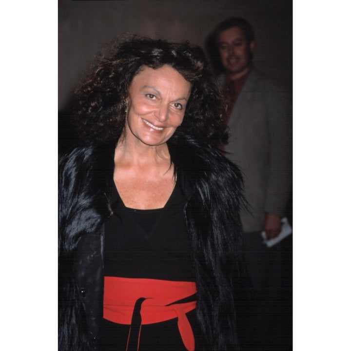 Diane Von Furstenberg At Actor"S Fund Lee StrasbergS 100Th Birthday Ny 2112002 By Cj Contino Celebrity Image 2