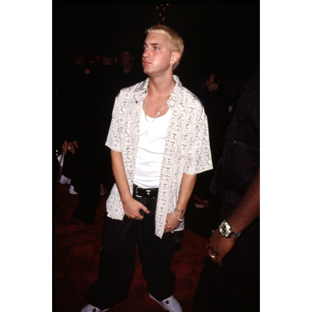 Eminem At Mtv Music Awards Ny 9999 By Sean Roberts Celebrity Image 1