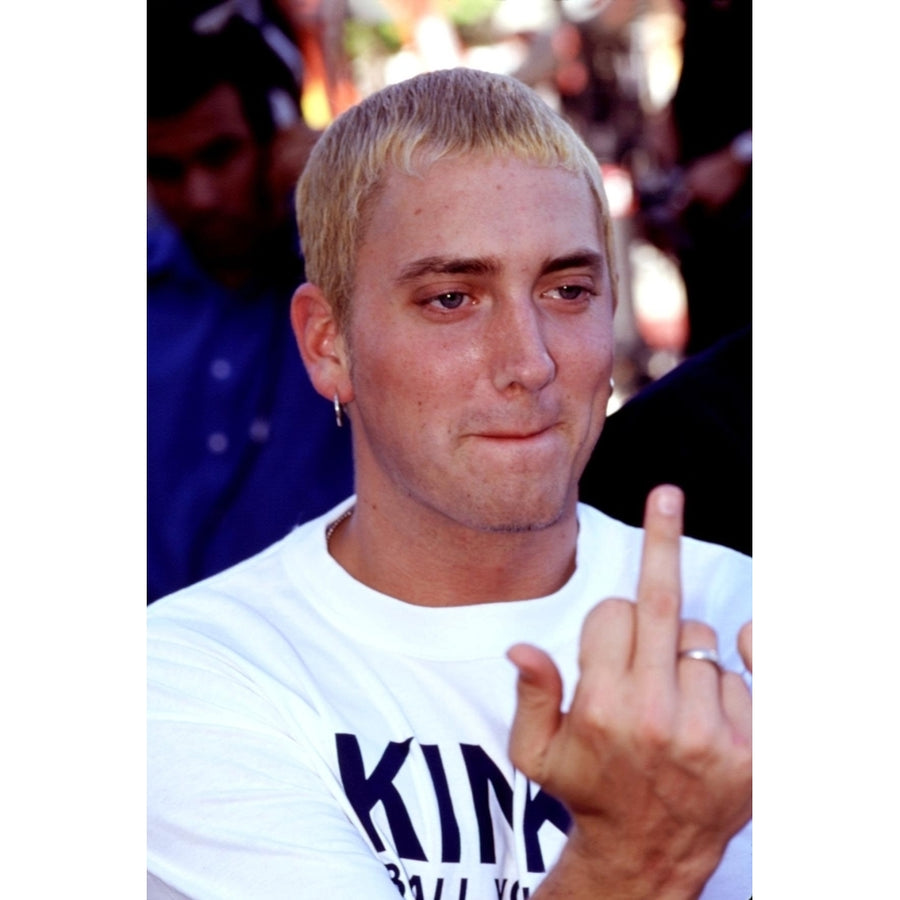 Eminem Source Awards 1999 By Robert Hepler Celebrity Image 1