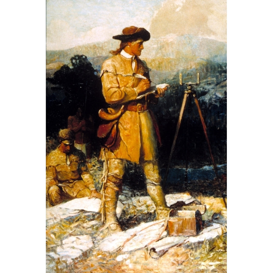 George Washington As A Young Surveyor In Western Virginia History Image 1