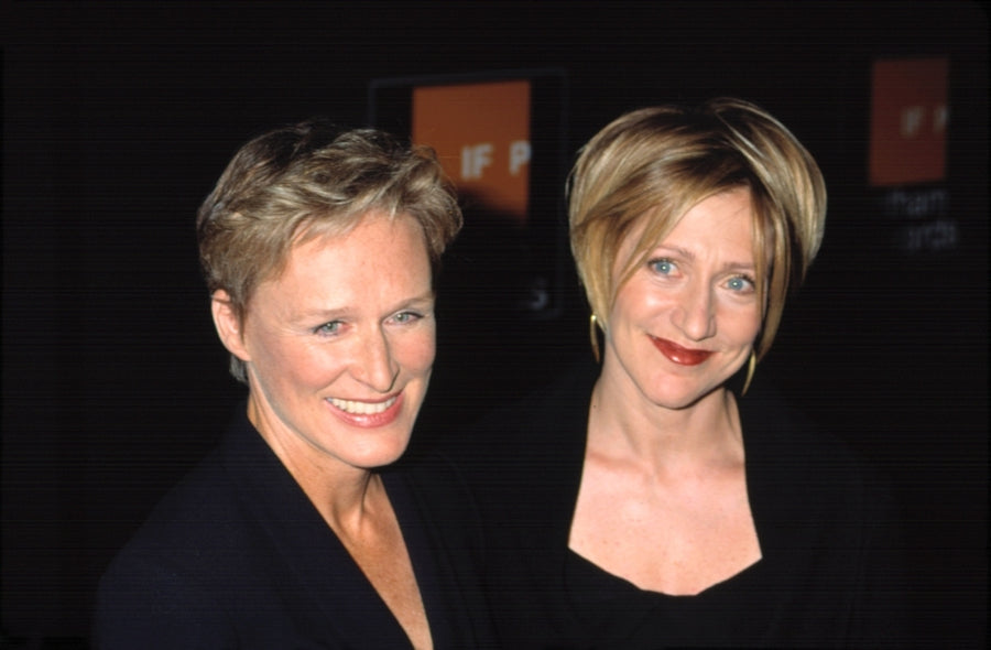 Glenn Close and Edie Falco At IfpGotham Awards Ny 1012001 By Cj Contino Celebrity Image 1