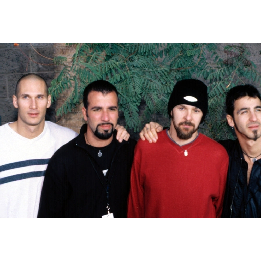 Godsmack At The 2001 Billboard Awards Las Vegas Nv 11292001 By Robert Hepler Celebrity Image 2