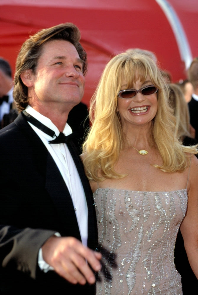 Kurt Russell And Goldie Hawn At Academy Awards 3252001 By Robert Hepler. Celebrity Image 1