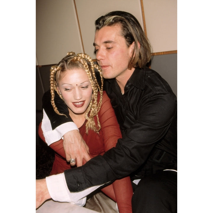 Gwen Stefani And Gavin Rossdale At The McaUniversal Grammy Bash 22598 Celebrity Image 1