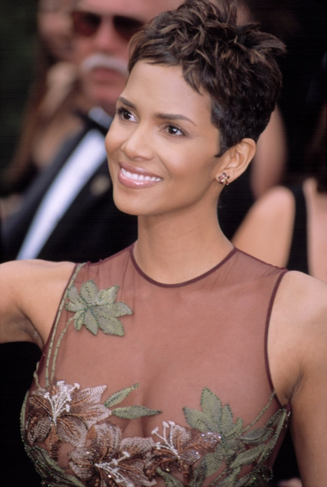 Halle Berry At The Academy Awards 3242002 La Ca By Robert Hepler. Celebrity Image 1