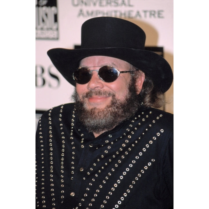 Hank Williams Jr. At The Acedemy Of Country Music Awards 5222002 La Ca By Robert Hepler. Celebrity Image 2