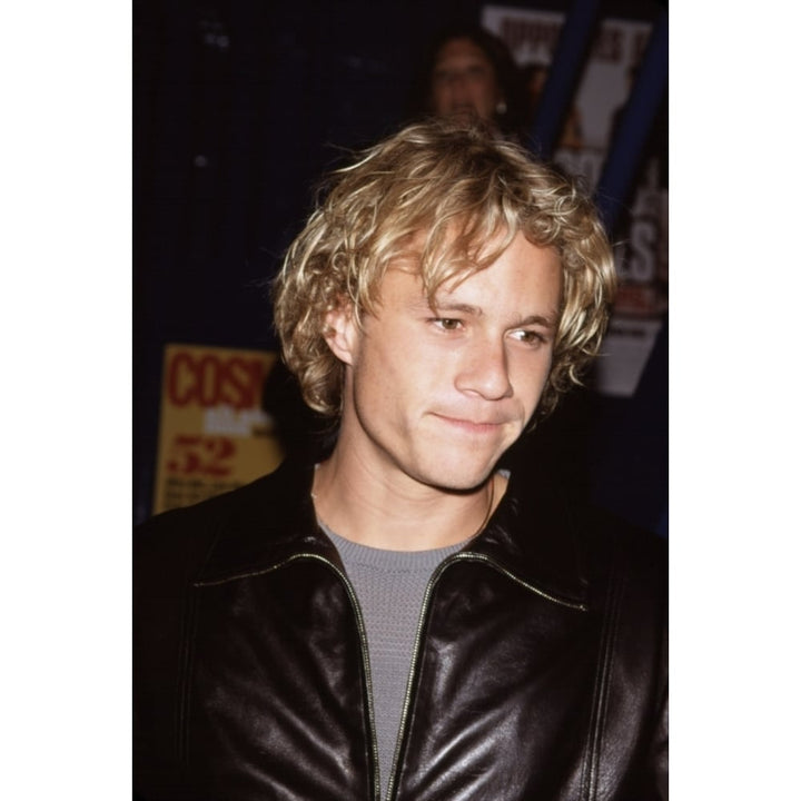 Heath Ledger At Premiere Of Boys And Girls Ny 61300 By Sean Roberts Celebrity Image 1