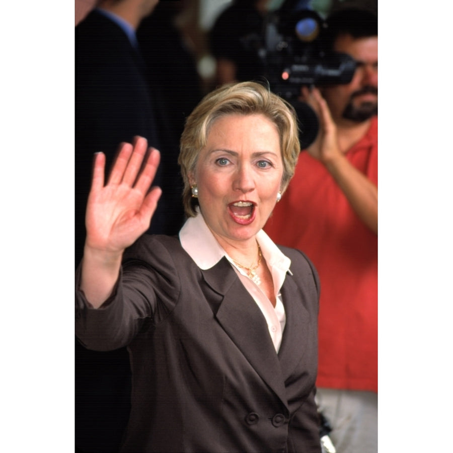 Hillary Rodham Clinton At The Redbook Mothers And Shakers Awards Nyc 9102001 By Cj Contino. Celebrity Image 1