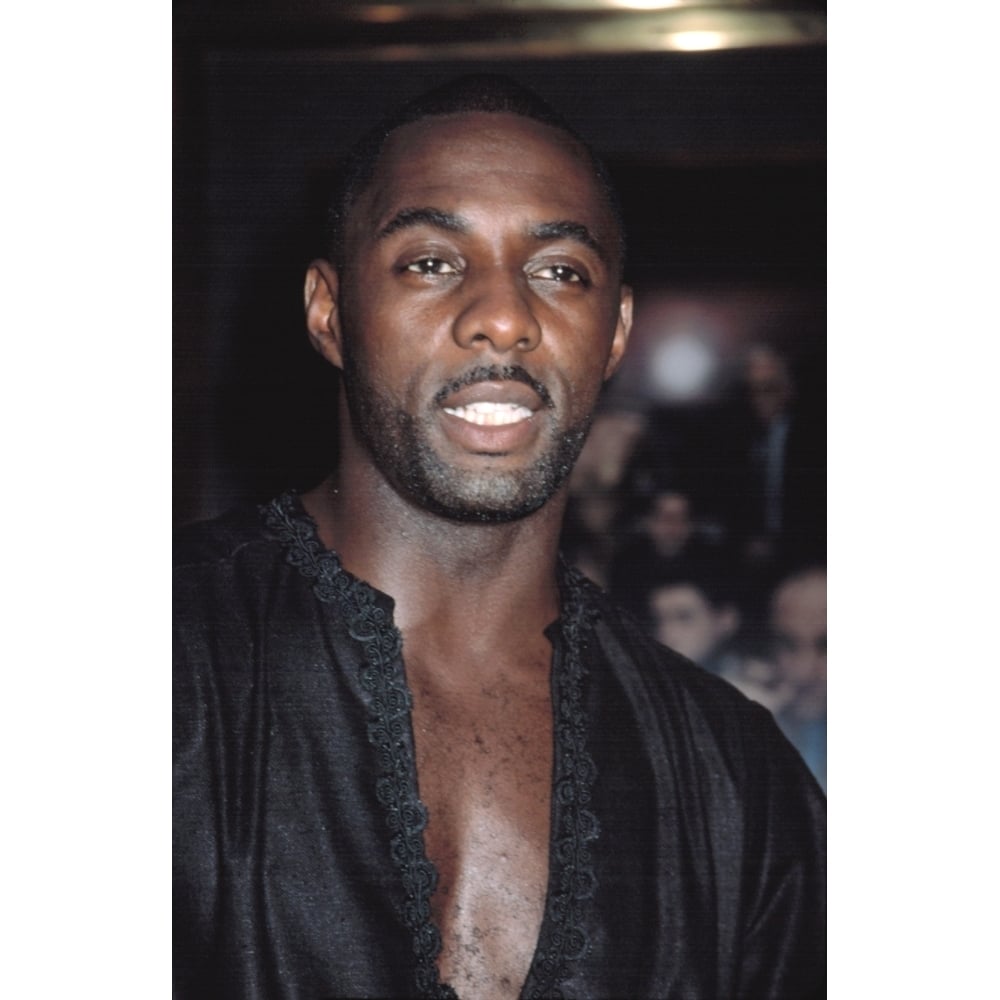 Idris Elba At Premiere Of The Sopranos Ny 952002 By Cj Contino Celebrity Image 1