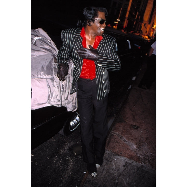 James Brown 062299 Nyc. Godfather Of Soul Celebrity Image 2