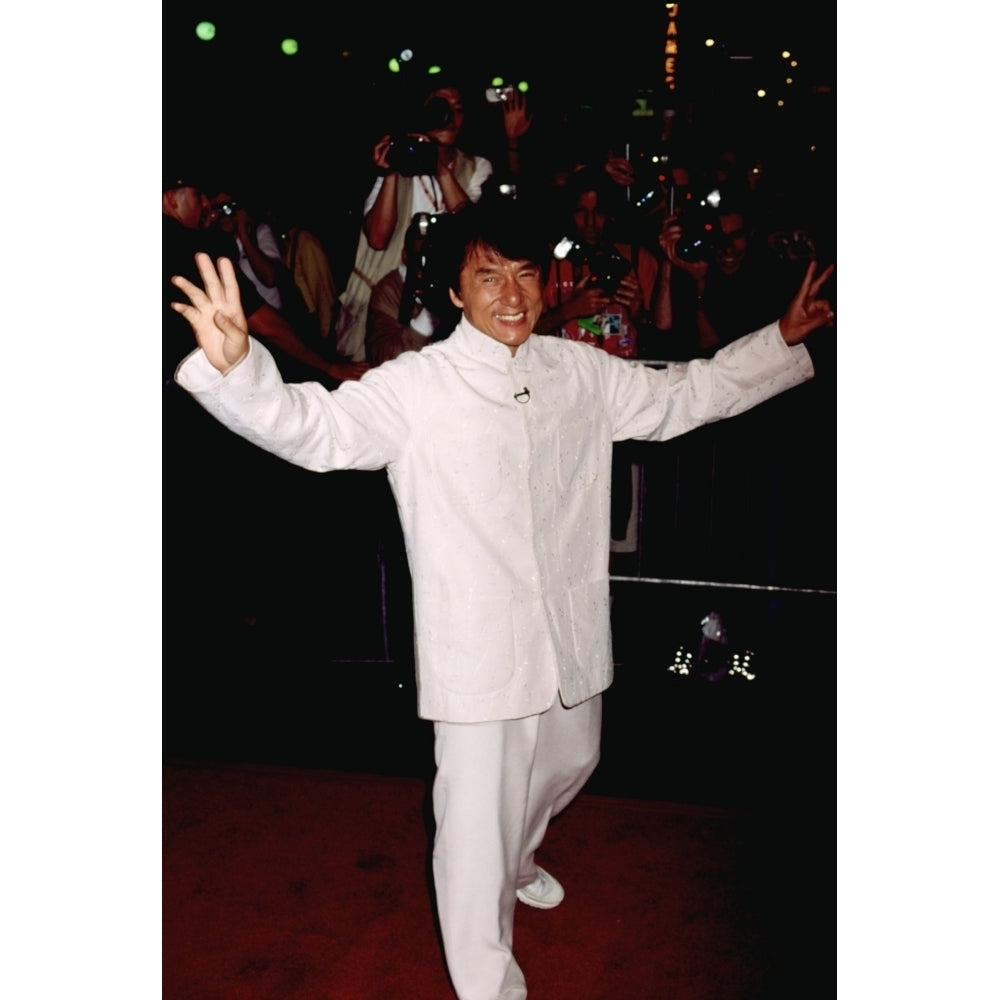 Jackie Chan At Premiere Of The Legend Of The Drunken Master Ny 10400 By Cj Contino Celebrity Image 1