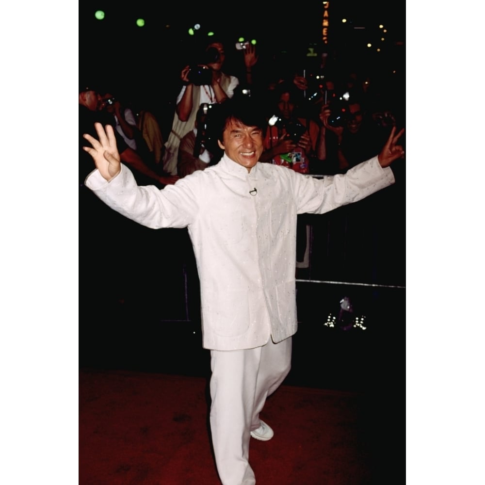 Jackie Chan At Premiere Of The Legend Of The Drunken Master Ny 10400 By Cj Contino Celebrity Image 2