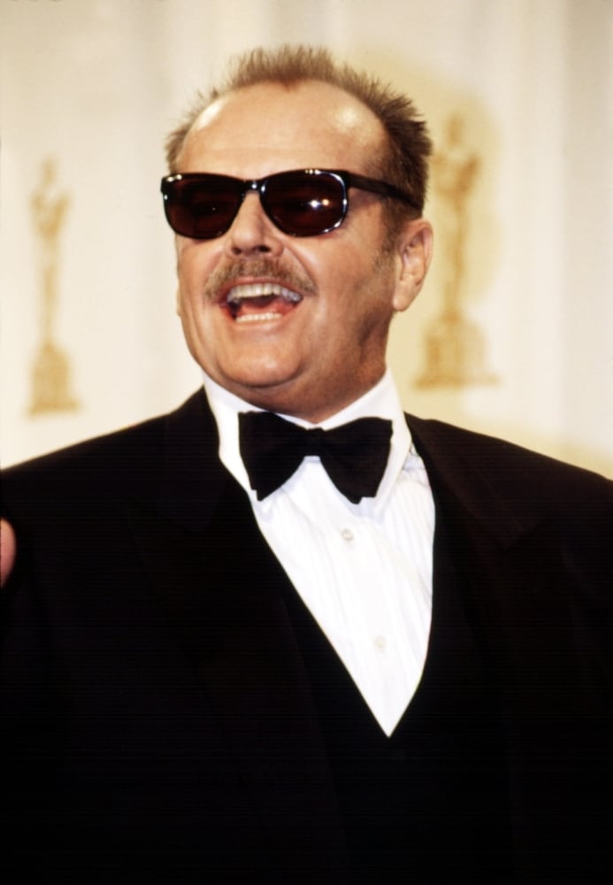 Jack Nicholson At The Academy Awards March 2000 Photo Print Image 1