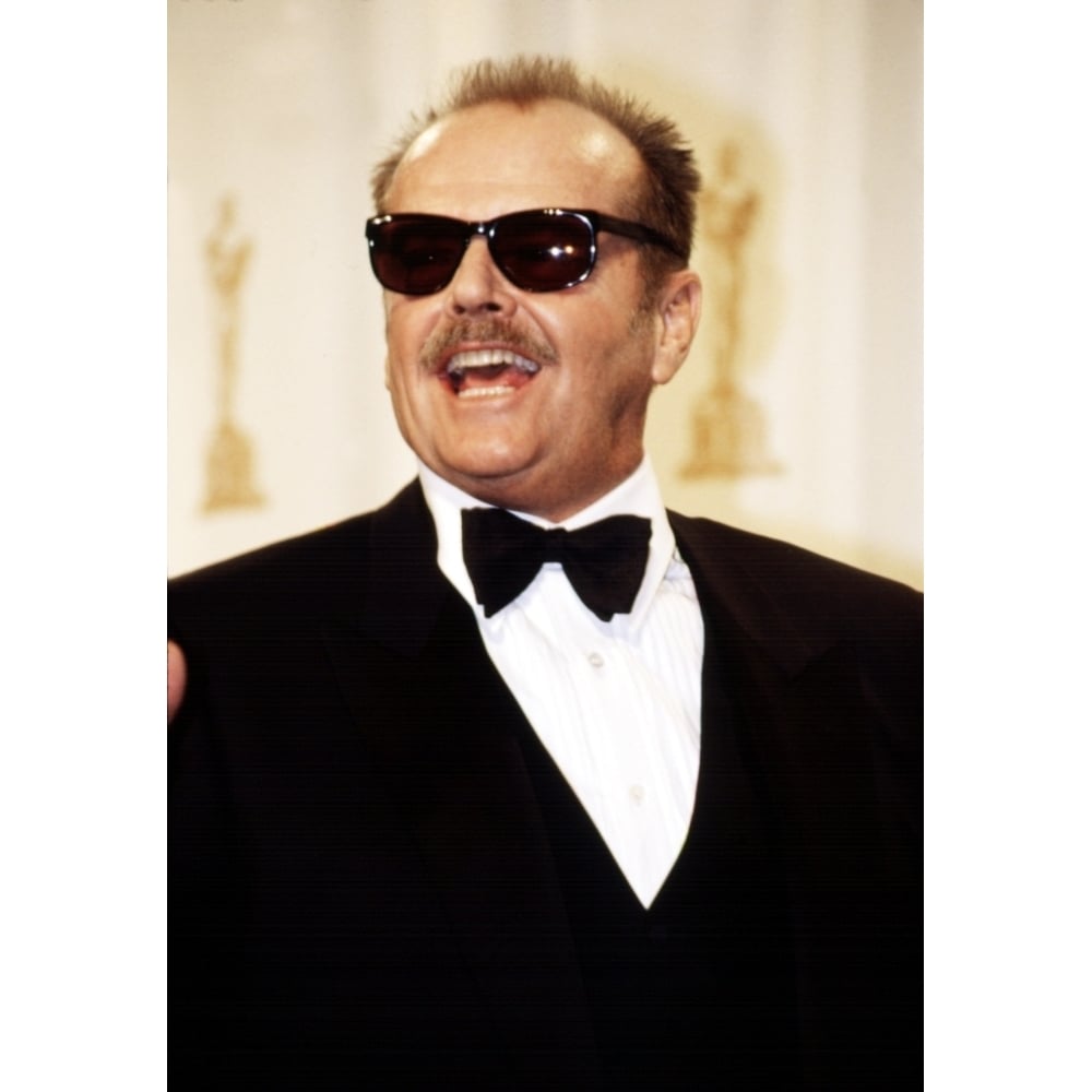 Jack Nicholson At The Academy Awards March 2000 Photo Print Image 2