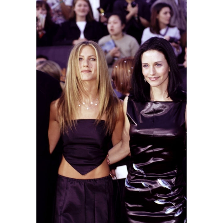 Jennifer Aniston Courteney Cox At The Screen Actors Guild Awards March 1999 Celebrity Image 1