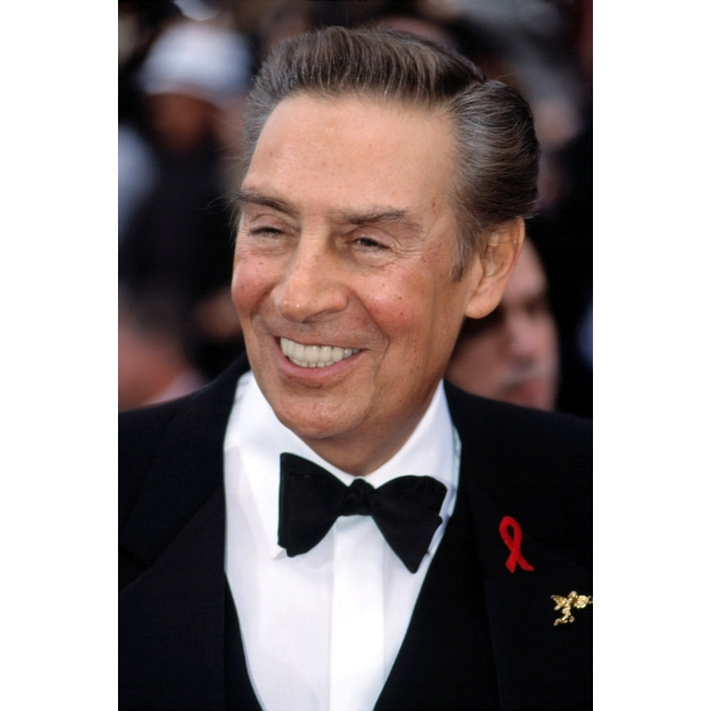 Jerry Orbach At The 7Th Annual Sag Awards La March 11 2001 By Robert Hepler. Celebrity Image 2