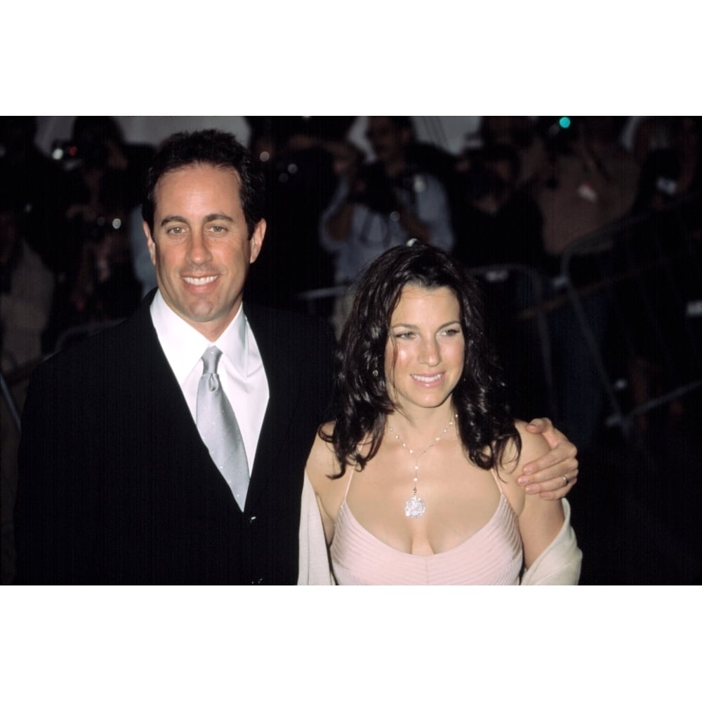 Jerry Seinfeld And Wife Jessica At Metropolitan Museum Of Art Goddess Gala Ny 4282003 By Cj Contino Celebrity Image 2