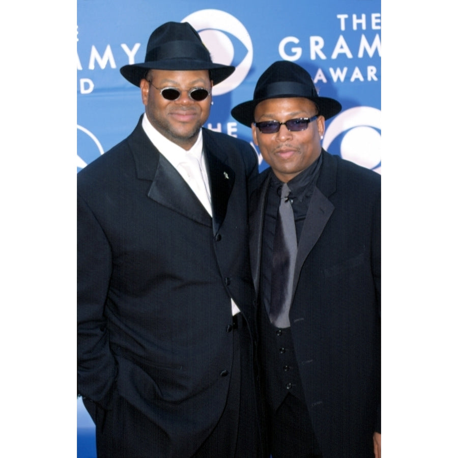 Jimmy Jam And Terry Lewis At 2002 Grammy Awards La Ca 2272002 By Robert Hepler Celebrity Image 1