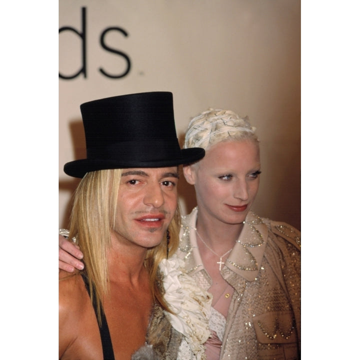 John Galliano And Friend At The Vh1 Vogue Fashion Awards Nyc 101901 By Cj Contino. Celebrity Image 1