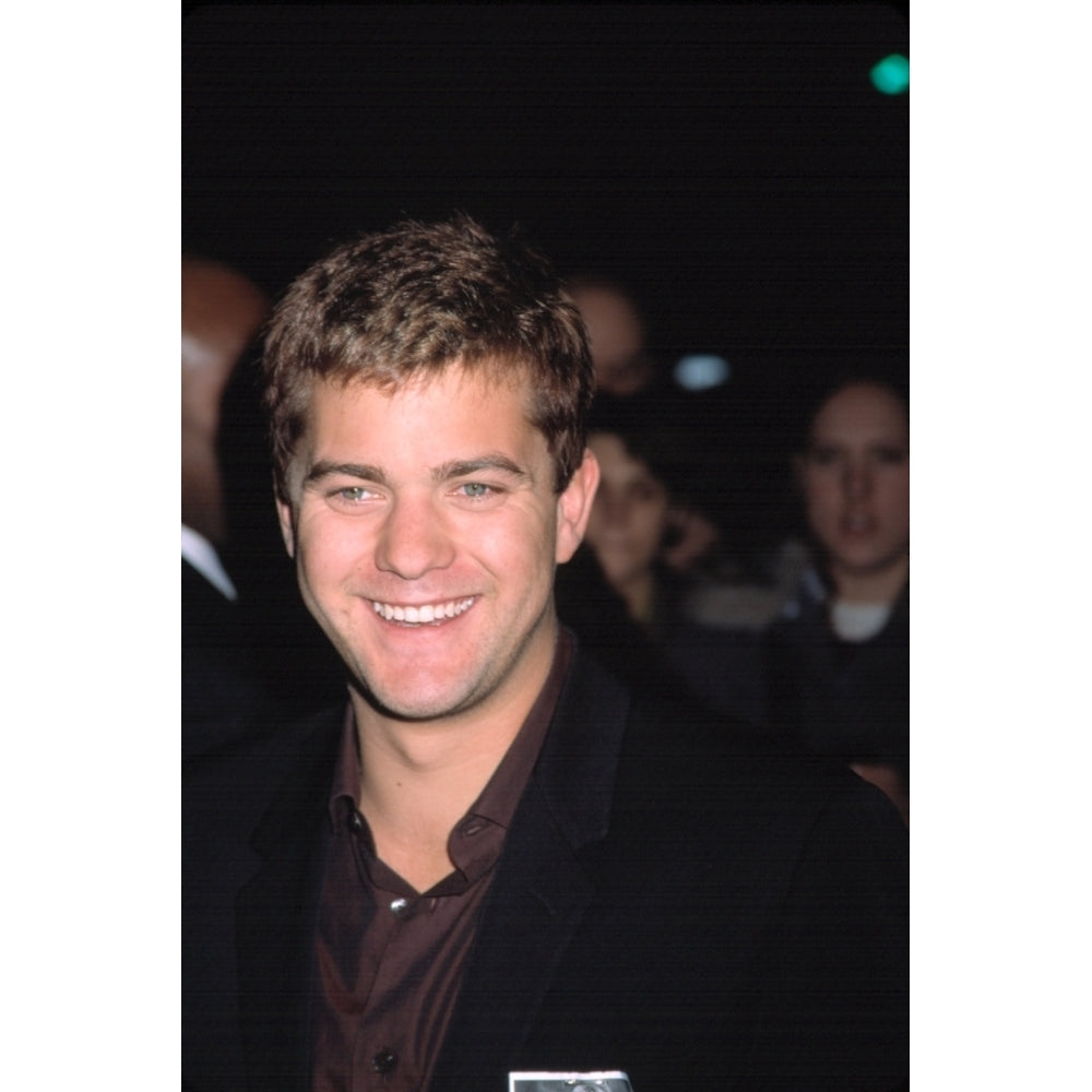 Joshua Jackson At 100Th Episode Of DawsonS Creek At Museum Of Television and Radio  Ny 2192002  By Cj Contino Celebrity Image 1