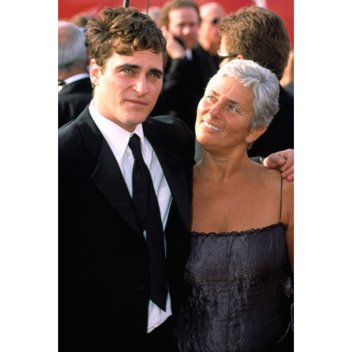 Joaquin Phoenix And His Mom At Academy Awards 3252001 By Robert Hepler Celebrity Image 1