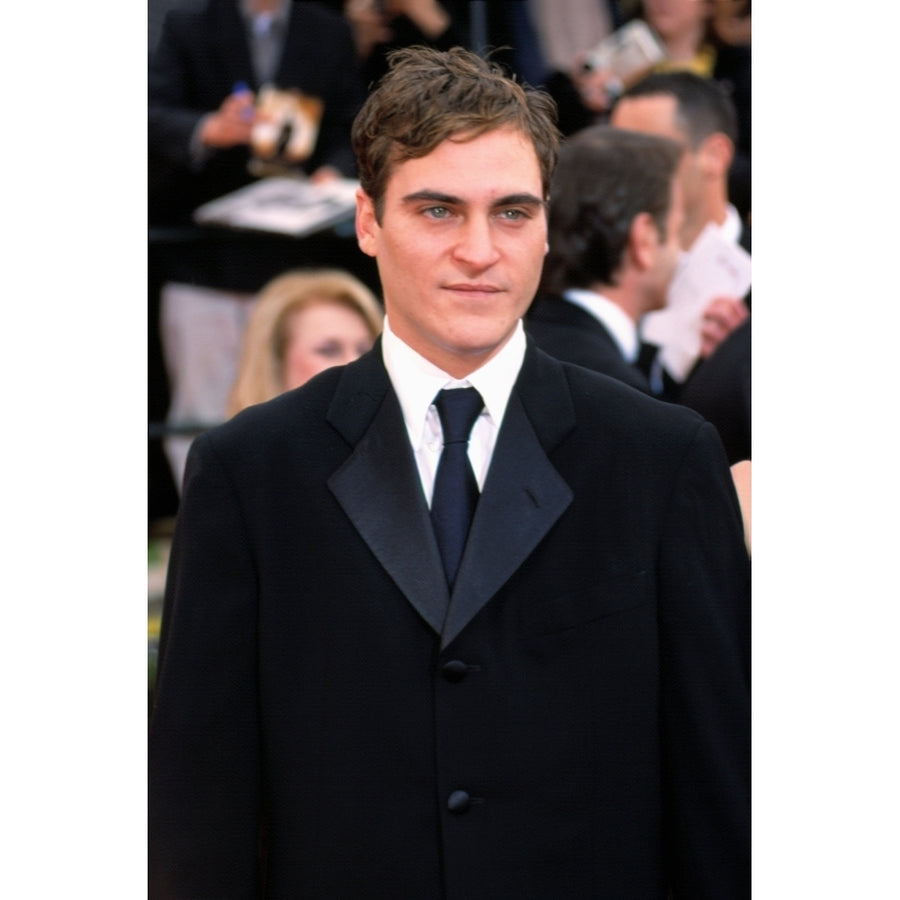 Joaquin Phoenix At The 7Th Annual Sag Awards March 11Th 2001 La By Robert Hepler. Celebrity Image 1