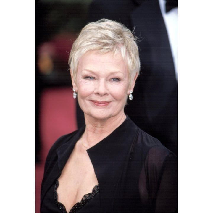 Judi Dench At The Academy Awards 3242002 La Ca By Robert Hepler. Celebrity Image 1