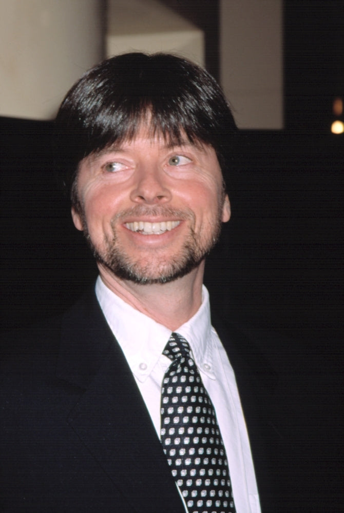 Ken Burns At Christopher Awards Ny 2282002 By Cj Contino Celebrity Image 1