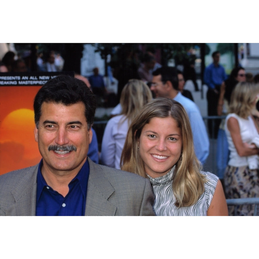 Keith Hernandez And His Daughter At The Premiere Of Apocalypse Now Redux Nyc 7232001 By Cj Contino. Celebrity Image 1