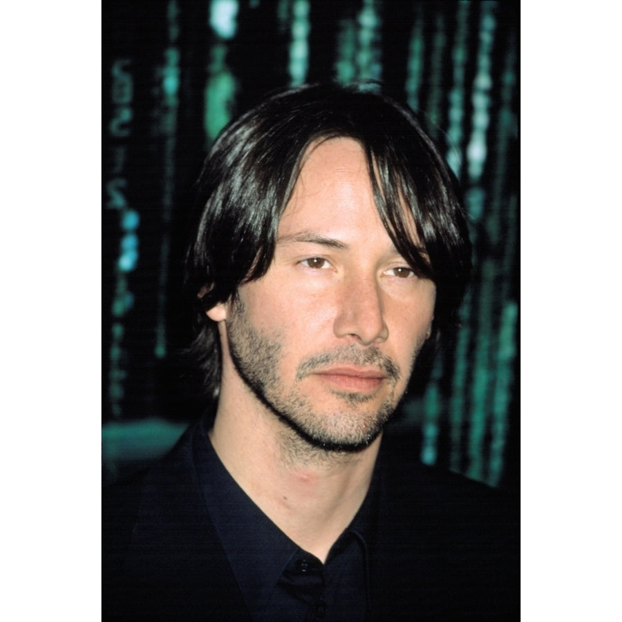 Keanu Reeves At Premiere Of The Matrix Reloaded Ny 5/13/2003 By Cj Contino Photo Print Image 1