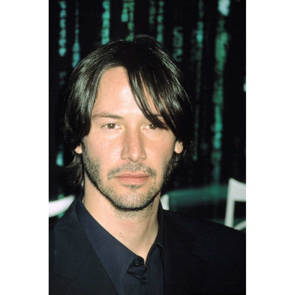 Keanu Reeves At Premiere Of The Matrix Reloaded Ny 5/13/2003 By Cj Contino Photo Print Image 2