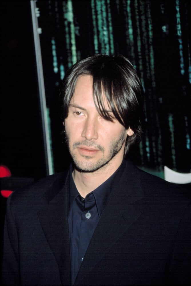 Keanu Reeves At Premiere Of The Matrix Reloaded Ny 5132003 By Cj Contino Celebrity Image 1