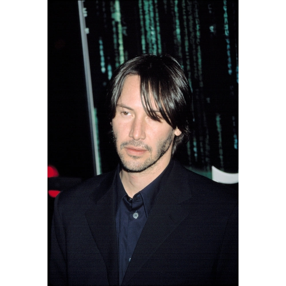 Keanu Reeves At Premiere Of The Matrix Reloaded Ny 5132003 By Cj Contino Celebrity Image 2