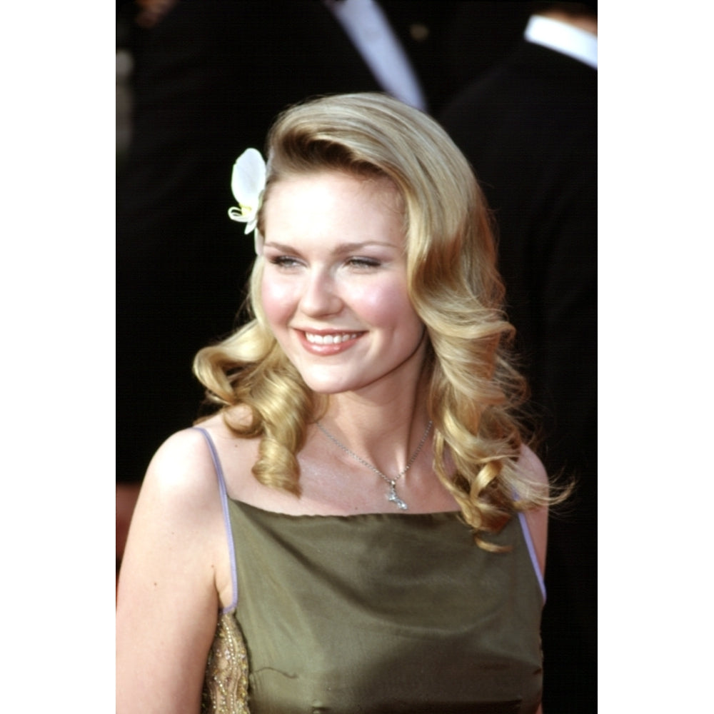 Kirsten Dunst At The Screen Actors Guild Awards March 2000 Photo Print Image 1