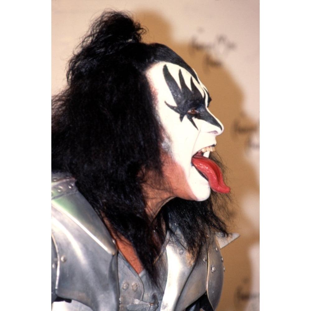 Gene Simmons Of Kiss At The American Music Awards La Ca 1902 By Robert Hepler Celebrity Image 2